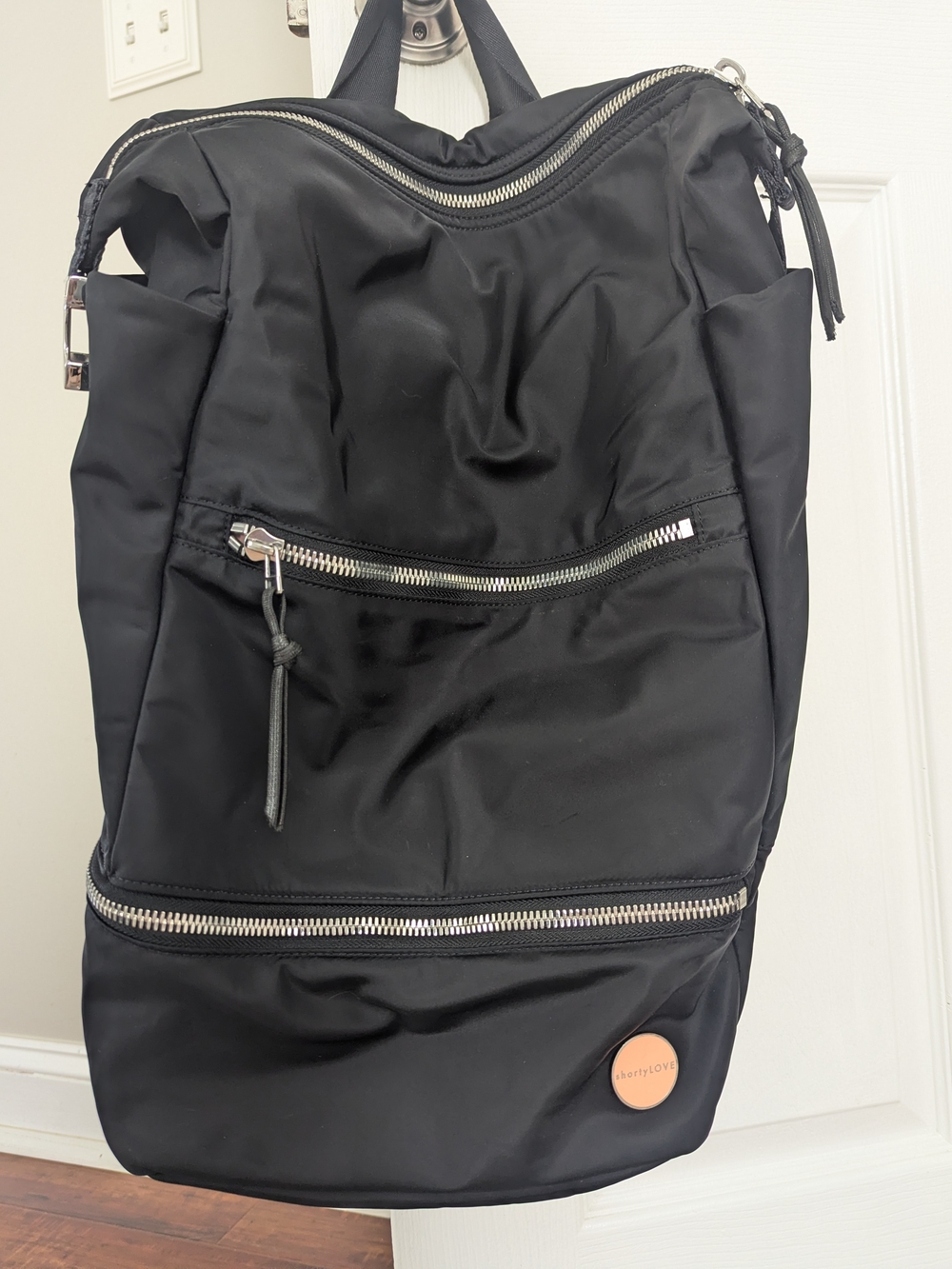 shortyLOVE boxer - large backpack
